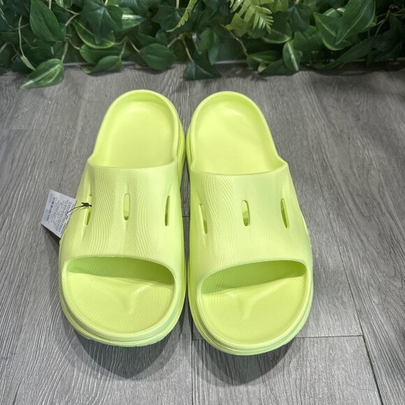 Hoka Ora Recovery Slide 3 Men Size 11 Citrus Comfort Sandals 1135061CGCG NEW main image 7